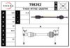EAI T98262 Drive Shaft